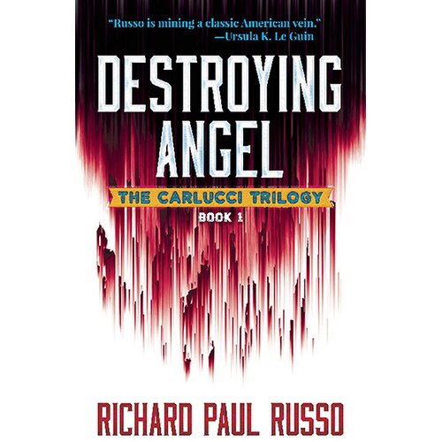Dover Publications Richard Russo - Destroying Angel: The Carlucci Trilogy Book One Cene