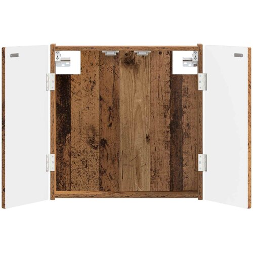 Kabinet za mete ALKMAAR Staro drvo 52,5 x 10,5 x 53,5 cm Cijene