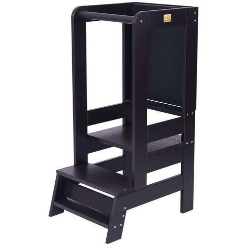 MeowBaby Toranj za učenje od crnog bora Montessori - Slike