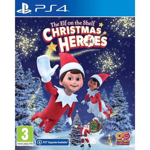 Outright Games The Elf On The Shelf: Christmas Heroes (Playstation 4) Cene