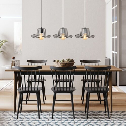 Opviq Tel - 6771 Black Chandelier Cene