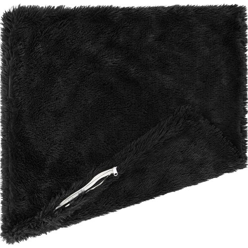  Presvlaka za jastuk 6 pcs HEERLEN Crna 80 x 80 cm PV flis Slike