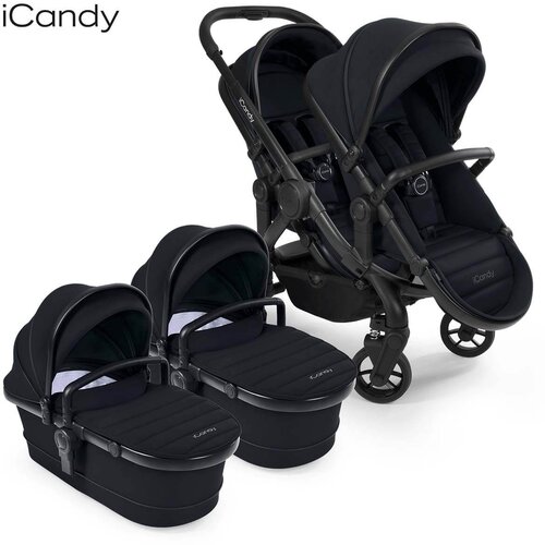 iCandy peach™ 7 otroški voziček twin black edition Cene