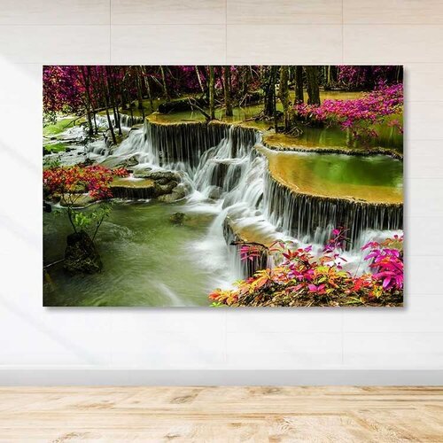 Wallity Slika na zidu DEV03343100140, 100x140 cm Cene