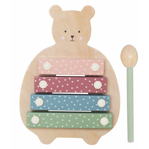 Jabadabado® leseni ksilofon teddy Cene