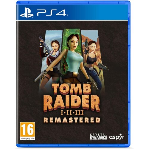  Tomb Raider 1 & 2 & 3 Remastered Starring Lara Croft (PS4) Cene