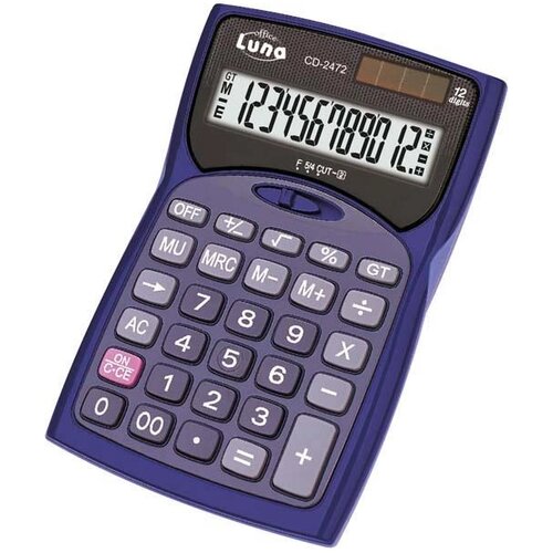  KALKULATOR LUNA 12 MESTA 75840 Slike