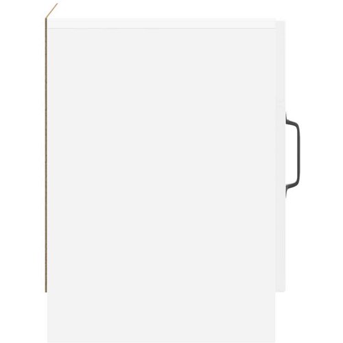  Noćni ormar 2 pcs Bijela visokog sjaja 43 x 34 5 x 47 cm Slike