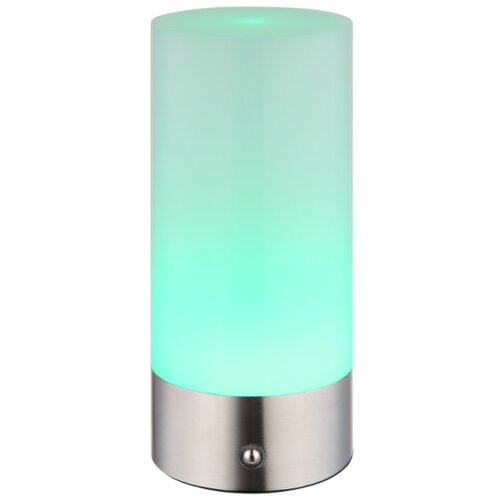 Globo 21040RGB - LED RGB prigu&amp;scaron;iva dodirna punjiva stona lampa LEX 1,8W/5V 1500 mAh hrom Slike