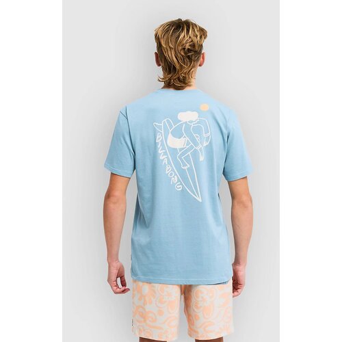 Billabong Straya T-Shirt blue fog Slike