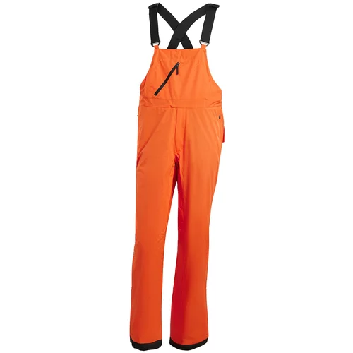 adidas Terrex Športne hlače oranžna / črna / bela