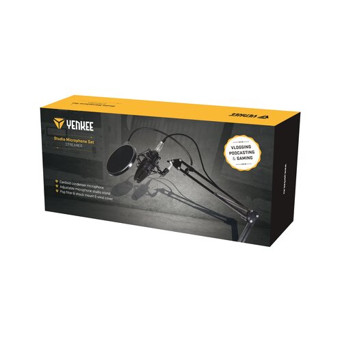 Yenkee YMC 1030 Streamer mikrofon Slike