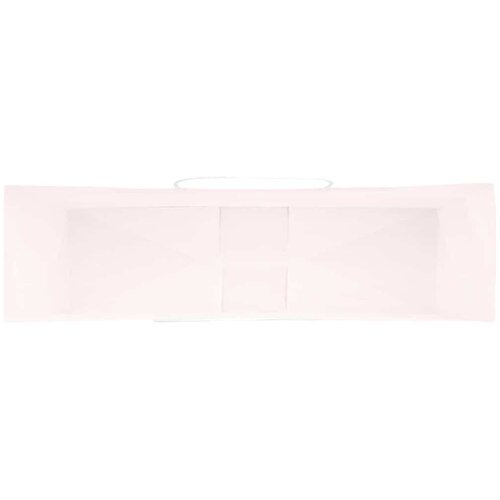  Papirnate vrećice 250 kom s ručkama ružičaste 54x15x49 cm Slike