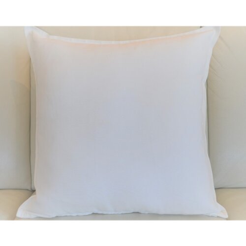 Solid white jastuk 50x50cm Slike