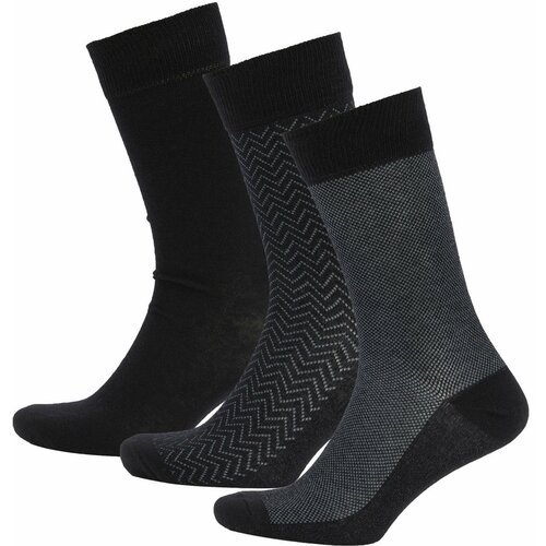 Defacto Men's Cotton 3-Pack Socks Cene