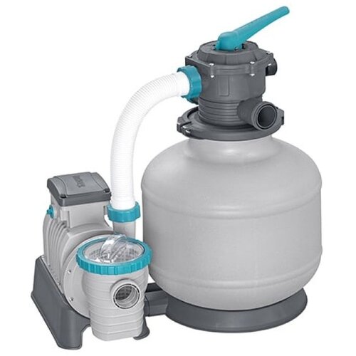Bestway Pe&scaron;čana pumpa za bazene 11355 l/h 3000gal 220-240V 58486 Cene