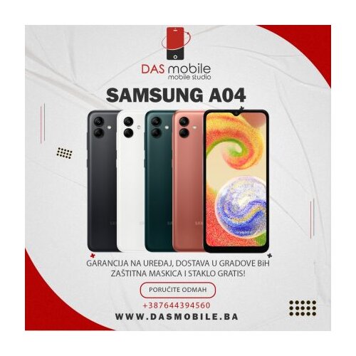 Samsung Galaxy A04 Cijene