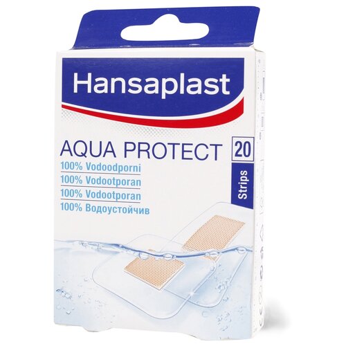 Hansaplast Aqua protect, 20 komada Slike