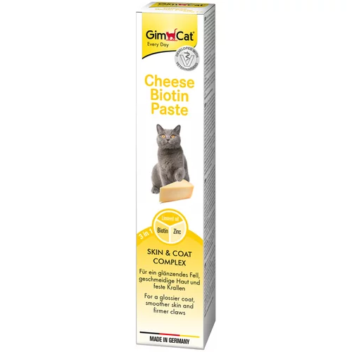 Gimcat Cheese Biotin pasta - 50 g