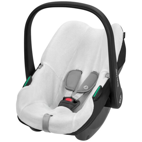 Maxi-Cosi ljetna navlaka za Pebble S/CabrioFix i-Size - Natural White Slike