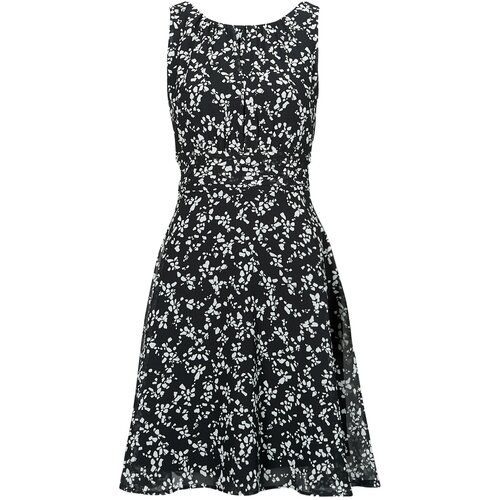 Esprit Kratke obleke AOP DRESSES Črna Slike
