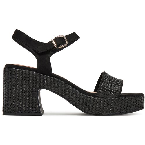 Tamaris Espadrile 1-28311-44 Črna Slike