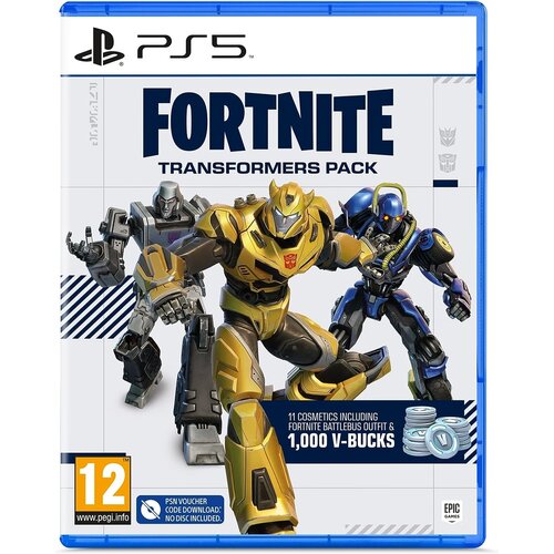 Fortnite Transformers Pack - koda v &scaron;katlici (PS5) Cene