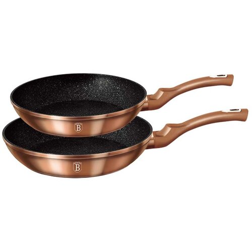 Berlinger Haus set 2 granitnih ponev iz rožnega zlata BH-1611, (21237687) Cene