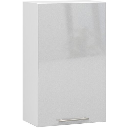 AKORD VISIČI KITCHEN CABINET OLIVIA W 50cm BELO-METALNI SJAJ H720, (21713736) Cene