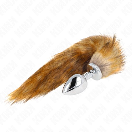 Kink Analni Čep With Tail Brown (l) Slike