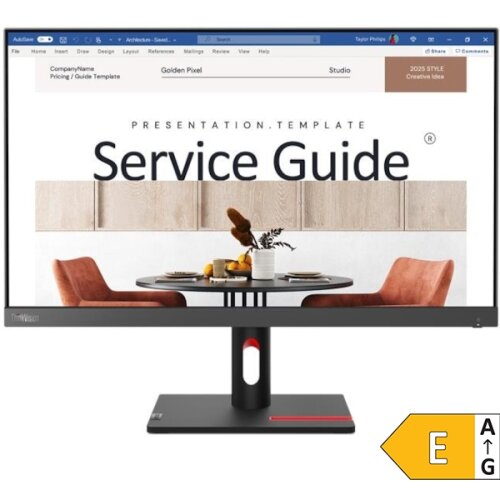 Lenovo Zaslon ThinkVision S24i-30 23,8" / WLED / IPS / 100Hz / 4ms (črn) Cene