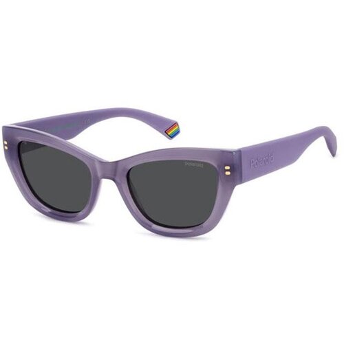 Polaroid PLD6237/S/X 789/M9 Polarized ONE SIZE (52) Vijolična/Siva Slike