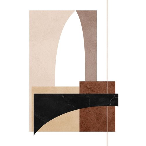 Venture Home poster Materials 70 &amp;times; 100 cm, smeđi Slike