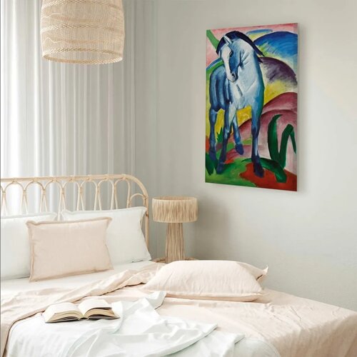  Slika - Franz Marc – Blue Horse 40x60 Standard Cene