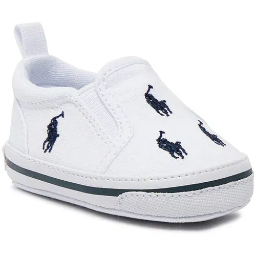 Polo Ralph Lauren Tenis superge RLS10057L L Bela