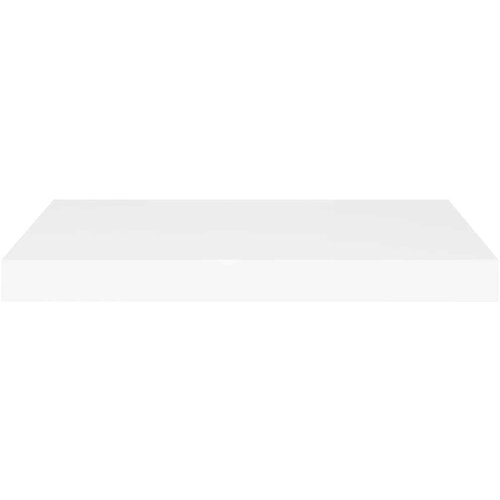VidaXL Stenske police 4 kosi bele 60x23,5x3,8 cm MDF Slike
