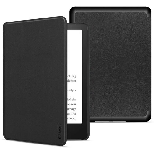 TECH-PROTECT SMARTCASE futrola za KINDLE PAPERWHITE VI / 6 / COLORSOFT / SIGNATURE EDITION BLACK Slike