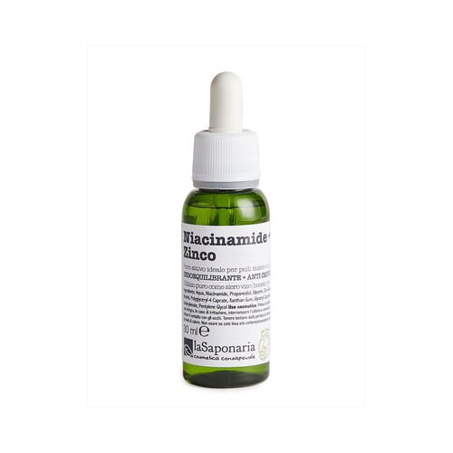 La Saponaria attivi puri niacinamid + cinkov serum Cene