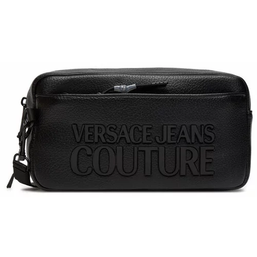 Versace Jeans Couture Torbica za okrog pasu 75YA4B7A Črna