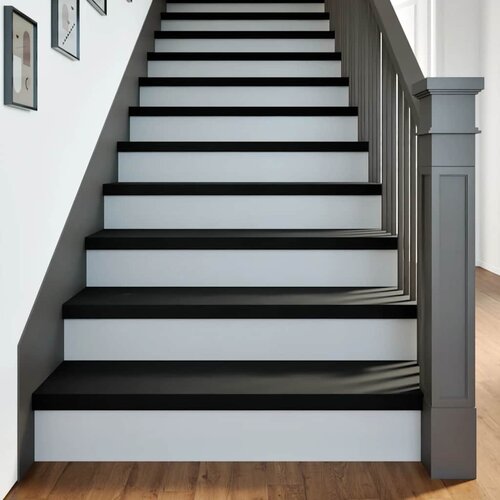 vidaXL Podloge za stopnice 4 kosi rjave 100x25x2 cm trdna hrastovina Cene