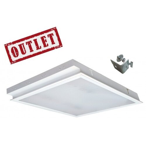 Mitea Lighting FSUOP Y4X18W T8 bela+opal kapa Cene