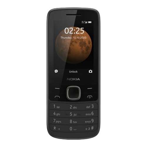 Nokia Mobitel Nokia 225 4G Black Slike