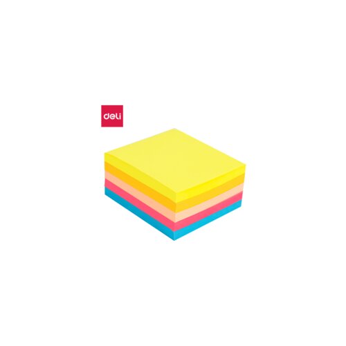 Deli STIKER BLOK KOCKA 5x80 LISTA NEON EA044 Cene