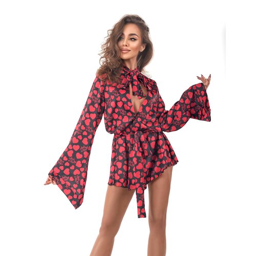 Anais Morgan Short Robe S/M Slike