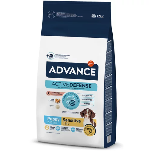 Affinity Advance Advance Puppy Sensitive s lososom - 12 kg