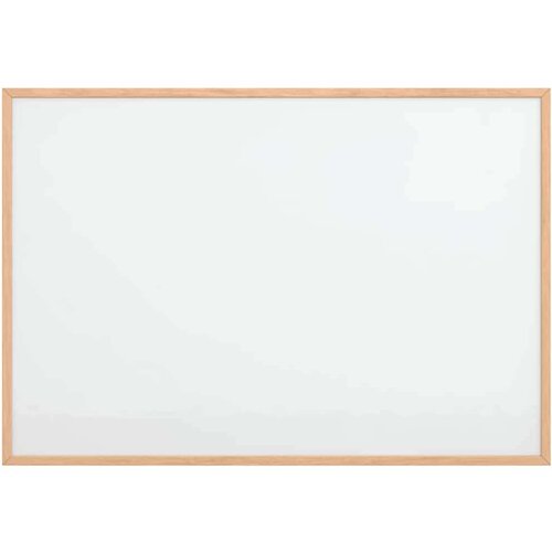 VidaXL Magnetska ploča s okvirom od punog borovine 80x55 cm Slike