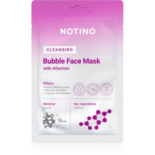 Notino Cleansing Bubble Face Mask with Allantoin maska za čišćenje za lice 20 g Cene