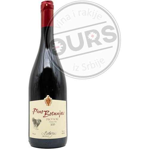 BOTUNJAC Pinot Noir 0,75L Cene