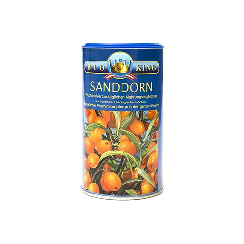 BioKing Pasji trn prah Bio - 250 g Slike
