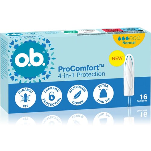 o.b. Pro Comfort Normal tamponi 16 kos Cene